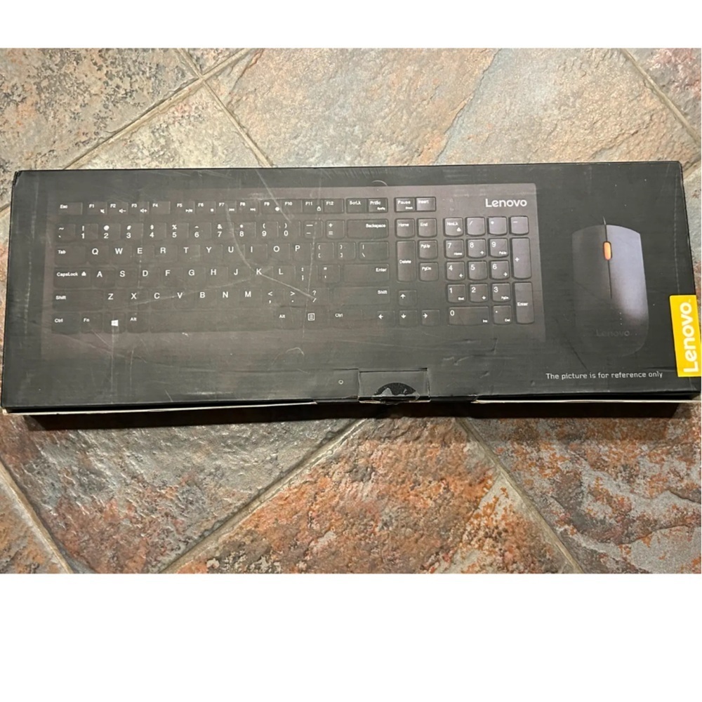 Lenovo keyboard + mouse USB